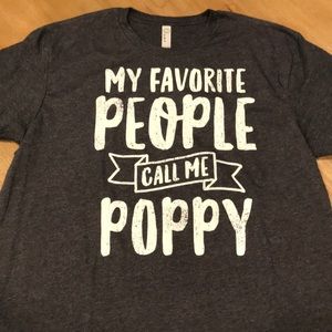NWOT Poppy Tee Shirt :: Size L